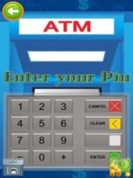 Bank Teller & ATM Simulator游戲截圖4