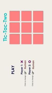 Two Player Tic Tac游戲截圖1