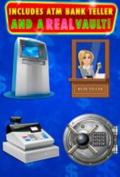 Bank Teller & ATM Simulator游戏截图3