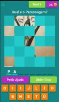 Qual é o Personagem?游戲截圖1
