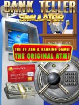 Bank Teller & ATM Simulator游戏截图1