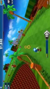 Adventure of Sonic游戲截圖2
