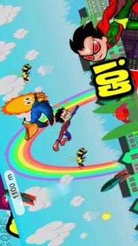 Titans Super : GO Fly游戲截圖2