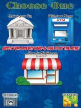 Bank Teller & ATM Simulator游戏截图5