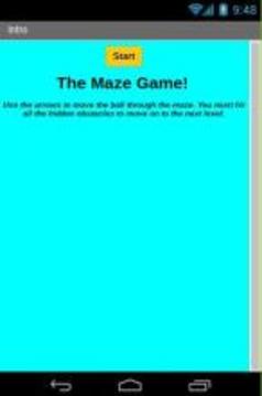 The Maze Game游戲截圖2