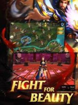 Dynasty Dragons: Warriors S·RPG游戲截圖2