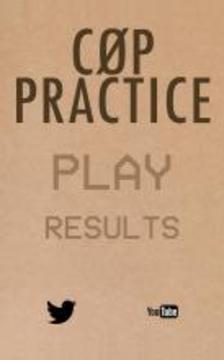 Cop Practice游戲截圖1