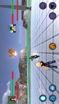 Vegeta Evolution super游戲截圖2