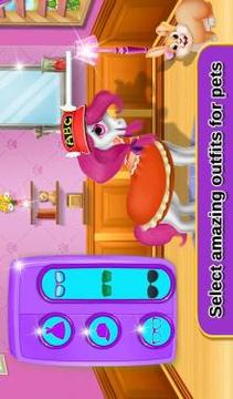 Little Cute Pets Pajama Party游戲截圖3