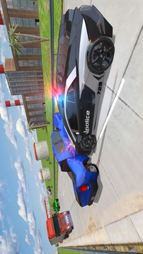 Police Car Traffic游戲截圖1