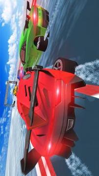 Water Surfer Car Race游戲截圖4
