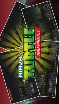 Ninja and Turtle Shadow Pirate游戲截圖3
