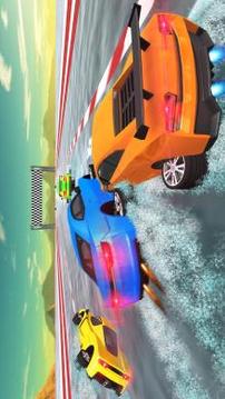 Water Surfer Car Race游戲截圖2