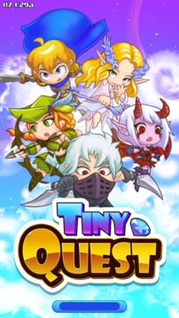 Tiny Quest Heroes游戲截圖1
