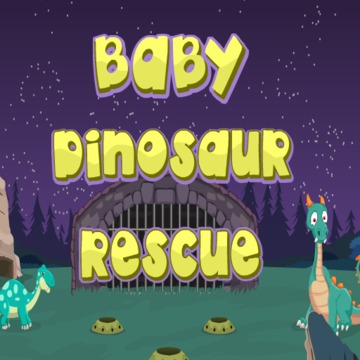 Baby Dinosaur Rescue游戲截圖1