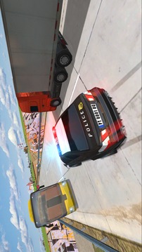 Police Car Traffic游戲截圖2