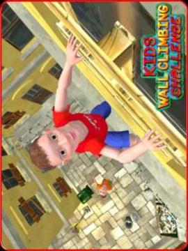 Kids Wall Climbing Challenge游戲截圖3