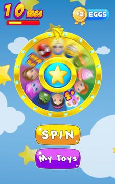 Wheel of Surprise Eggs & Toys游戲截圖3