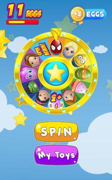 Wheel of Surprise Eggs & Toys游戲截圖1