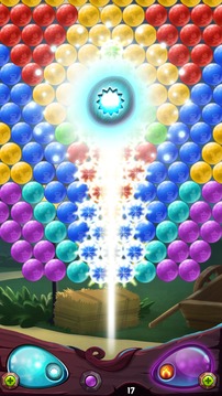 Bubble Shooter Night游戲截圖5