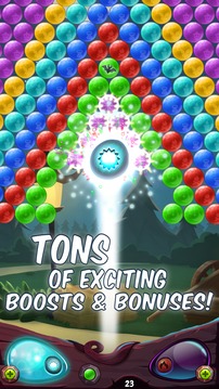 Bubble Shooter Night游戲截圖2