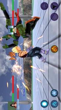 Vegeta Evolution super游戲截圖3
