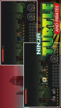 Ninja and Turtle Shadow Pirate游戲截圖2