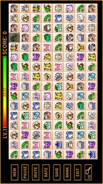 Picachu Classic Connect Animal游戲截圖1