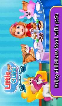 Little Cute Pets Pajama Party游戲截圖2