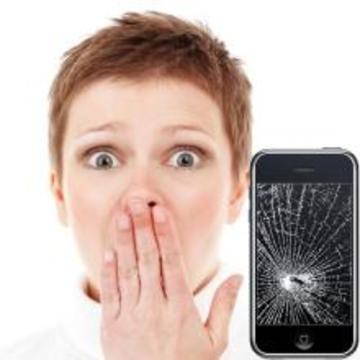 Broken Screen - Cracked Screen Effect游戲截圖1