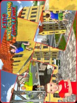 Kids Wall Climbing Challenge游戲截圖5