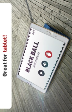 Black Ball - 彈跳球游戲截圖4