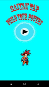 Saiyan Tap - Build your powers游戲截圖1