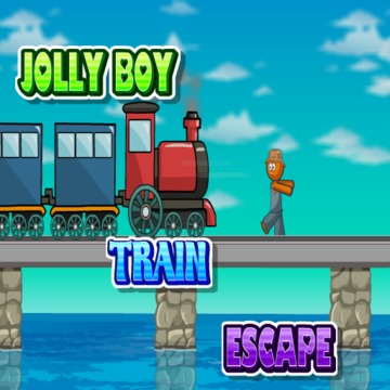 Jolly Boy Train Escape游戲截圖1