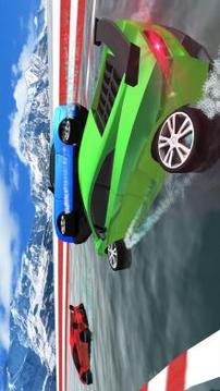 Water Surfer Car Race游戲截圖1