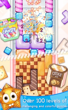 Star Candy - Puzzle Tower游戲截圖2