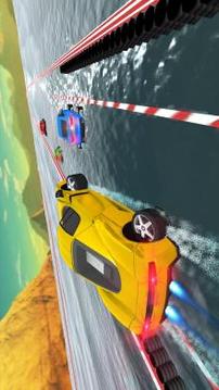 Water Surfer Car Race游戲截圖3