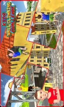 Kids Wall Climbing Challenge游戲截圖1
