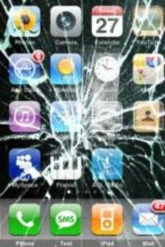 Broken Screen - Cracked Screen Effect游戲截圖5