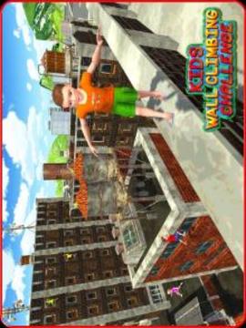 Kids Wall Climbing Challenge游戲截圖2