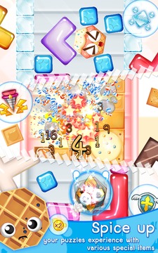 Star Candy - Puzzle Tower游戲截圖4