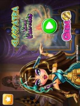 Cleopatra Real Haircuts Girl Game游戲截圖2