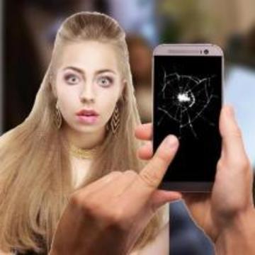 Broken Screen - Cracked Screen Effect游戲截圖3
