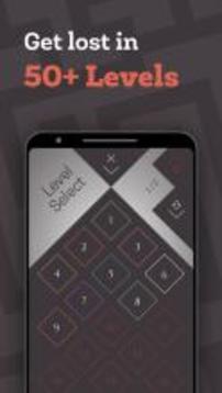 Mazetastic: Light & Shadow Puzzle Game游戲截圖2