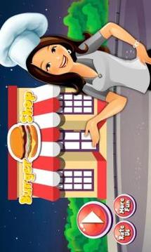 Fast Food Burger Shop游戲截圖1