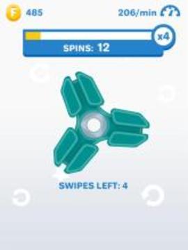 Fidget Spinner - Fun Spinner Action游戲截圖2