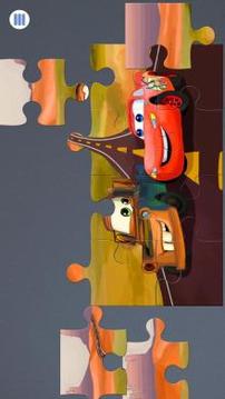 Cartoon jigsaw puzzles for kids游戲截圖3