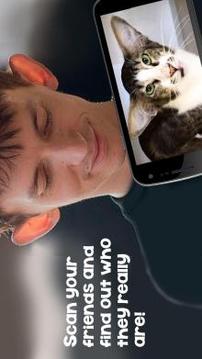 Face Scanner: Cat by Photo游戲截圖2