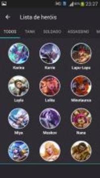 Guia Mobile Legends游戲截圖1