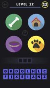 Logi: 4 pics 1 word游戲截圖2